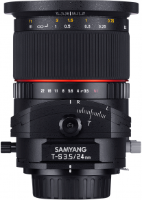 Samyang objektyvas 24mm f/3.5 ED AS UMC Tilti-shift (Pentax)