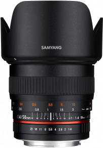 Samyang objektyvas 50mm f/1.4 AS UMC (Nikon F(FX))