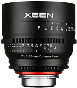 Samyang objektyvas XEEN 85mm T1.5 FF CINE (Sony E)