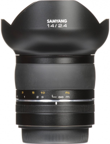 Samyang objektyvas XP 14mm f/2.4 (Canon EF)