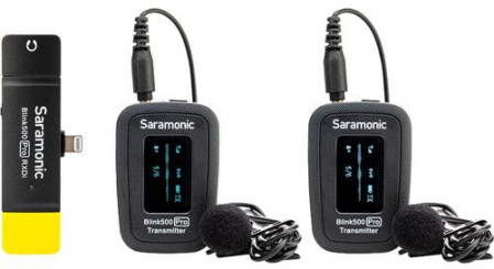 SARAMONIC BLINK 500 PRO B4 (w/ LIGHTNING) - FotoFoto