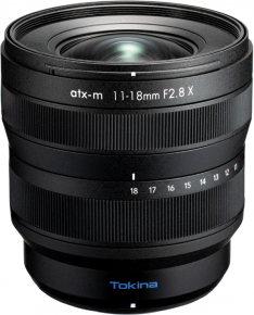 Tokina obj. atx-m 11-18mm F2.8 Fuji X mount