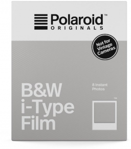 Polaroid B&W Film for i-Type