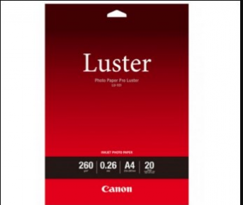 Canon LU-101 A4, 20 lapų