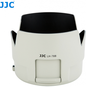 JJC Lens hood LH-78B WHITE (Canon ET-78B)