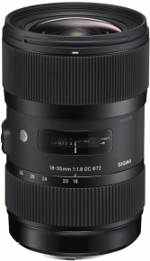 Sigma 18-35mm f/1.8 DC HSM | Art (Nikon)