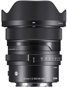 Sigma 20mm F2 DG DN [Contemporary] Sony-E