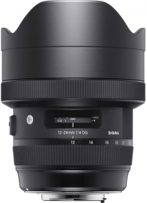 Sigma objektyvas 12-24mm f/4 DG HSM | Art (Canon EF)