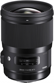 Sigma 28mm f/1.4 DG HSM ART (Sony-FE)