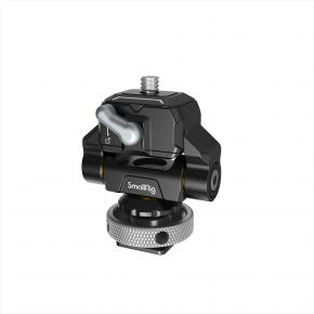 SMALLRIG 3514 Drop-in HawkLock Mini Quick Release Monitor Mount with Cold Shoe