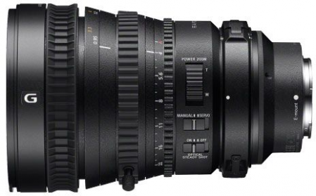 Sony FE PZ 28-135mm F4 G OSS E-MOUNT POWER ZOOM LENS