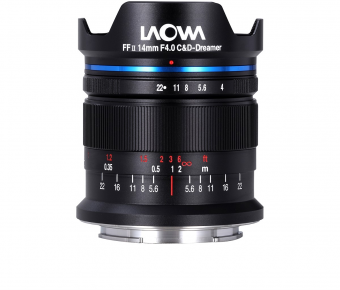 Laowa objektyvas 14mm t/4 FF RL Zero-D (Sigma/Panasonic/Leica L mount)