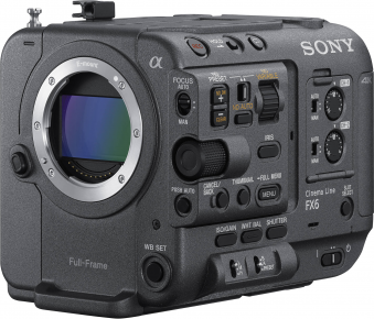 Sony ILME-FX6 Full-Frame Cinema Camera (Body) 