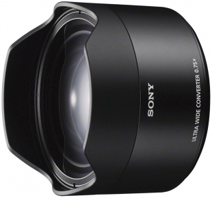 Sony plataus kampo konverteris SEL075UWC