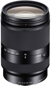 Sony E 18-200mm f/3.5-6.3 OSS LE