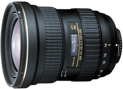 Tokina  AT-X 14-20mm F/2 PRO DX (Canon)
