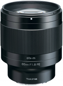 Tokina objektyvas atx-m 85mm F/1.8 FE AF Sony-FE (demo)