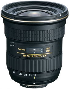 Tokina  AT-X 17-35mm f/4 PRO FX (Nikon FX))