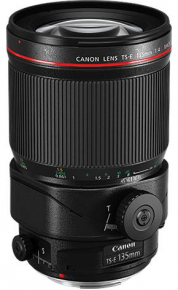 Canon TS-E 135mm f/4L Macro