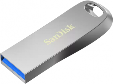 SanDisk atm. raktas USB3.1 512GB Ultra Luxe  