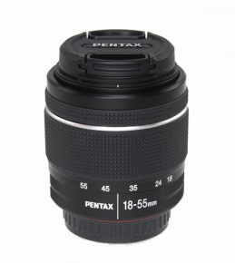 Pentax objektyvas 18-55mm F3.5-5.6 DA L WR
