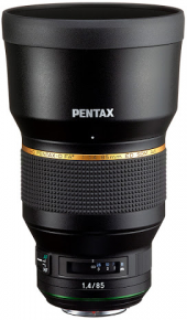 Pentax objektyvas HD PENTAX-D FA 85mm F1.4ED SDM AW