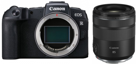 Canon EOS RP Body + RF 85mm F2 MACRO IS STM 