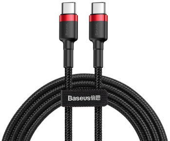 Kabelis USB C kištukas - USB C kištukas , 1.0m QC3.0