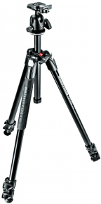 Manfrotto trikojis MK290XTA3-BH su rutuline galva