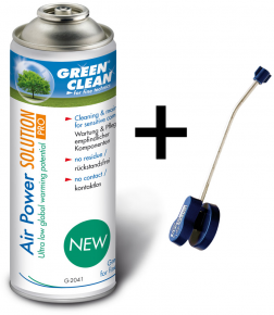 Green Clean rinkinys G-2041 AirPower SOLUTION PRO + Top Ventil V-2000 