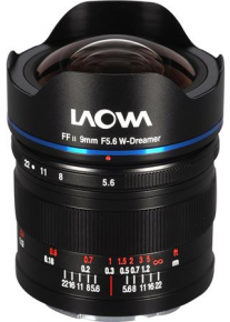 Laowa objektyvas 9mm f/5.6 FF RL L-Mount