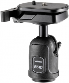 Velbon trikojo galva B51D
