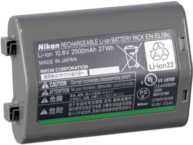 Nikon Li-ion аккумулятор EN-EL18C (2500 mAh)
