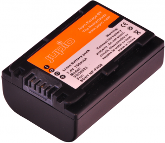 Jupio Li-ion battery Sony NP-FH50 (infochip) (750 mAh)