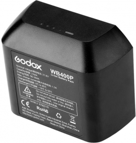 Godox akumuliatorius AD400 PRO TTl Li-ion WB400P