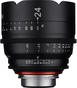 Samyang objektyvas XEEN 24mm T1.5 FF Cine (Canon EF)