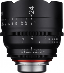 Samyang objektyvas XEEN 24mm T1.5 FF Cine (Sony E)