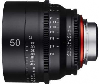 Samyang objektyvas XEEN 50mm T1.5 FF Cine (Canon EF)