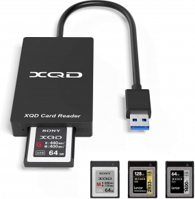 Kortelių skaitytuvas USB 3.0 XQD
