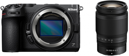 Nikon Z5 II C (black) + 24-200mm f/4-6.3 VR
