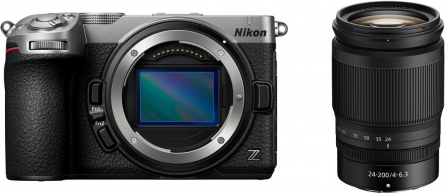Nikon Z5 II C (silver) + 24-200mm f/4-6.3 VR
