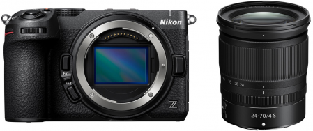 Nikon Z5 II C (black) + 24-70mm f/4 S