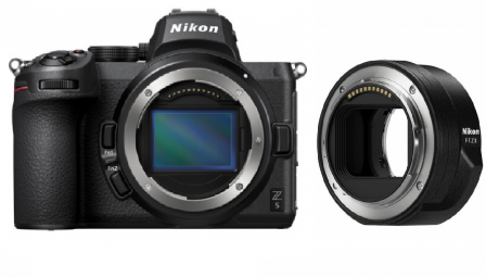 Nikon Z5 body + Mount Adapter FTZ II