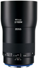 Carl Zeiss objektyvas Milvus 100mm f2.0