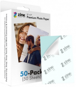 Polaroid popierius 2x3" Media ZINK (50 vnt.)