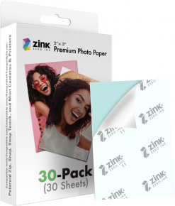 Polaroid popierius 2x3" Media ZINK (30 vnt.) 
