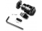SmallRig rutulinė galva 761 Cold shoe mount - Ballhead 1/4