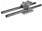 SmallRig priedas 1053 15mm Alu Alloy Rods M12 30cm