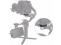 SMALLRIG 3125 Univ Counter weight Cl for Ronin RS2/RSC2