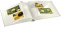 HAMA alb. JUMBO LA FLEUR 30x30/100, juodas (2219)